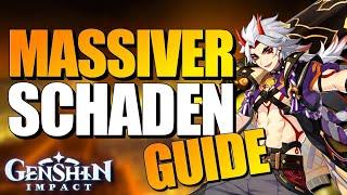 DER ALLER STÄRKSTE GEO CHARAKTER IN GENSHIN!? MASSIVER SCHADEN! Arataki Itto Guide! I Genshin Impact