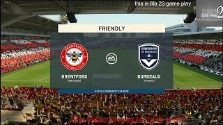  (dpip show exclusive gameplay) BrentFord   vs Bordeaux |Club FRIENDLIES MATCH (12/10/2022)  Fifa