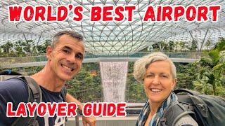 22 HOURS IN SINGAPORE CHANGI AIRPORT | Complete Budget Guide