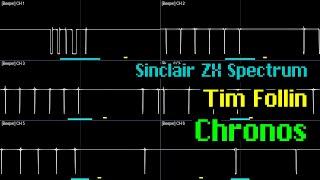 Tim Follin - "Chronos" (ZX Spectrum) [Oscilloscope Visualization]