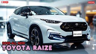 2025 New Toyota Raize   Launched!  The Best Entry Level SUV!