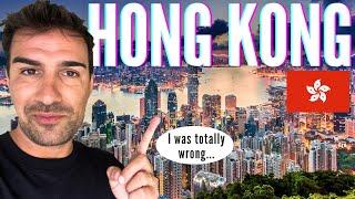 EXPLORING HONG KONG  I AM SURPRISED! THINGS TO DO AND SEE IN HONG KONG