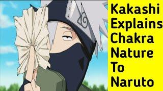 Kakashi Tests Naruto's Chakra Nature in Hindi|FULL HD| #kakashi #naruto #rasenshuriken  #viral