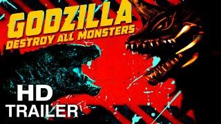 Godzilla: Destroy all Monsters (CONCEPT Trailer)