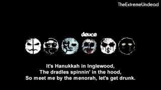 Hollywood Undead - Christmas in Hollywood [Lyrics Video]