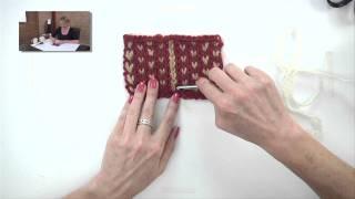 Knitting Help - Steeking