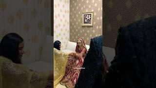 First look of bride groom pakistani wedding 1st look of bride  1st look #shorts