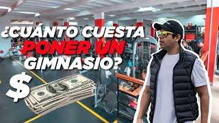 CUÁNTO cuesta poner un GIMNASIO | Rommel Ikehara