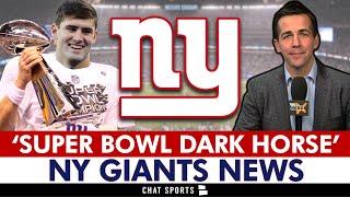 Giants Named SUPER BOWL DARK HORSE TEAM By NFL Insider Albert Breer | NY Giants News