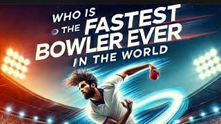Who is the fastest bowler in the world ? | cricket | quiz | quiz blitz