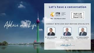 Connect with Aitken Spence Travels at ITB Berlin 2023