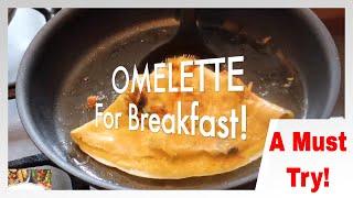 Omelette - Quick and Easy Recipe