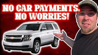 Why We Drive a Paid-Off Tahoe: The Perks of No Car Payments!