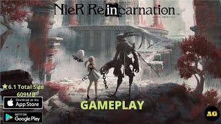 NieR: Reincarnation Android & iOS Gameplay