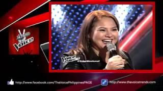 Karla Estrada The Voice of the Philippines Blind Auditions  Whats Up  November 8 2014   YouTube