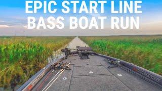 Bass Boat Chaos at High Speed!