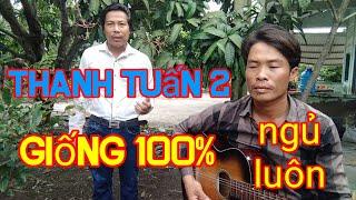 Tuấn Thanh lấy hơi NSND Thanh tuấn giống . Trích đoạn/phạm lãi biệt Tây Thi.