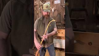 Boiling Osage recurve #novembersouth #archery #bowandarrow #recurve #osage #selfbow #tradbow