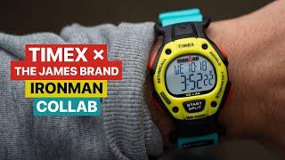 $99 Timex Ironman × The James Brand