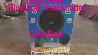 Multi Point Bluetooth Transmitter GearBest