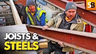 Fiting Joists & Steels | Extension #6