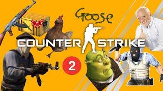 COUNTER STRIKE 2 - Бумеро-Нубский Обзор