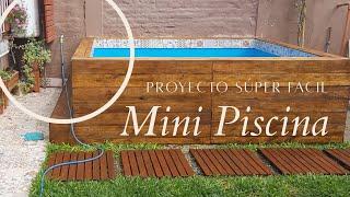 MINI PISCINA /////paso a paso/////