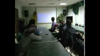 26.09.2013 Самара. Лекция. Невролог. Центр рассеянного склероза