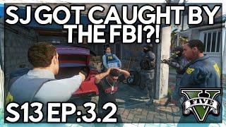 Episode 3.2: SJ Got Caught By The FBI?! | GTA RP | GW Whitelist