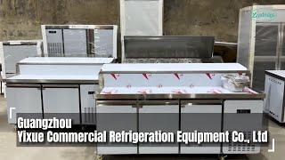 Guangzhou Yixue Commercial Refrigeration Equipment Co., Ltd. - Commercial Fridge Freezer Factory