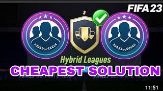 GIVE ME FIVE- Cheapest Solution (Hybrid Leagues Fifa 23)