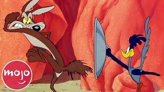 Top 10 Wile E. Coyote and Road Runner Face Offs