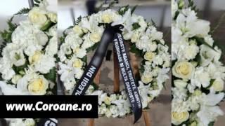 Coroane funerare online prin Coroane.ro, parte a florariei online FlorideLux.ro