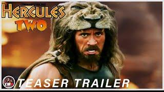 Hercules 2 2025  | Latest Teaser Trailer | Dwayne Johnson