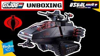 G.I JOE CLASSIFIED SERIES HASLAB HISS TANK UNBOXING!!!