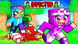 Shad is INFECTED in Minecraft..