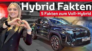 Toyota Hybrid - 5 Fakten die ihr wissen müsst! | Vollhybrid