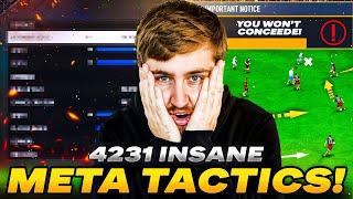 TOP META 4231 CUSTOM TACTICS - EA FC 24 CUSTOM TACTICS