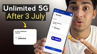 Good News - Jio Unlimited 5G After 3rd July ?