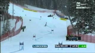 Bode Miller Amazing 2nd Place in Beaver Creek Gs 08-12-13