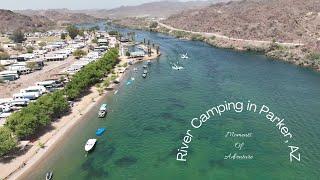 River Camping in Parker, AZ