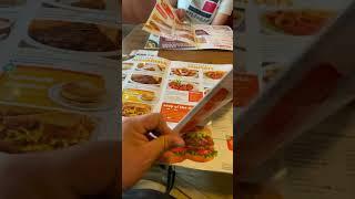 Dennys menu