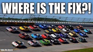 Where Is the Fix For Superspeedway Racing and Too Many Commercials?!