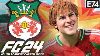 MAGICAL MACH IS BACK!!! | FC 24 YOUTH ACADEMY CAREER MODE EP74 | WREXHAM