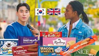 Koreans Try British Snacks For The First Time