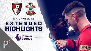 Bournemouth v. Southampton | PREMIER LEAGUE HIGHLIGHTS | 10/19/2022 | NBC Sports