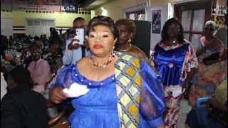 Retrait de deuil de Lea Style en mémoire de sa mère Julienne ZOUBABELA à Brazzaville