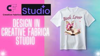 How to use CREATIVE FABRICA STUDIO - Full Introduction | Designing GAME CHANGER