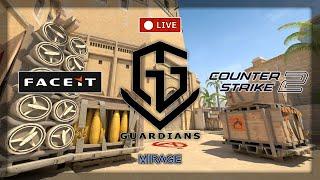 Counter-Strike 2 Faceit 5v5 Live Gameplay  | Mirage 13-5