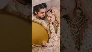 Hania Amir and Zaviyar Nauman Beautiful wedding shoot l  Hania Amir and Zaviyar nauman got married?